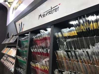 馬蒂尼畫材品牌亮相2019年中國文化用品交易會，推動藝術創作新風潮